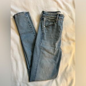 Abercrombie and Fitch the super skinny high rise jeans
